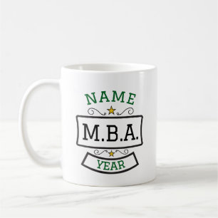 Caneca De Café MBA Graduação Dom Personalizado Mug