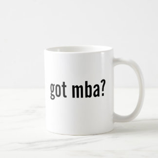 Caneca De Café mba obtido?