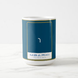 CANECA DE CAFÉ MBARKI
