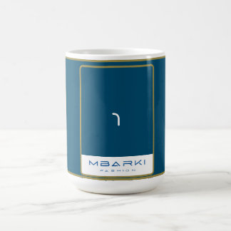 CANECA DE CAFÉ MBARKI