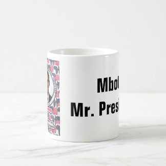 Caneca De Café Mbote, Sr. presidente!