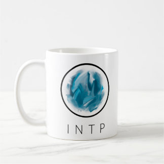 CANECA DE CAFÉ MBTI - INTP