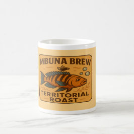 Caneca De Café Mbuna Brew - Mug de Café Transassado Territorial