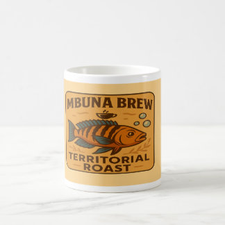 Caneca De Café Mbuna Brew - Mug de Café Transassado Territorial