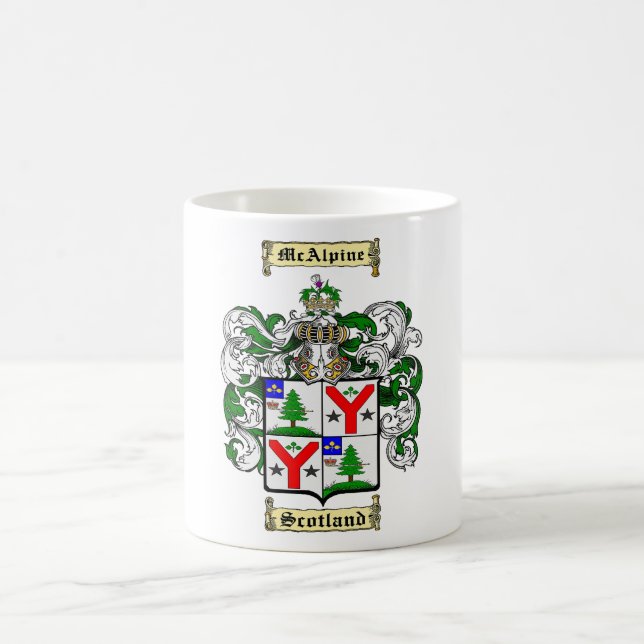 Caneca De Café McAlpine (Centro)