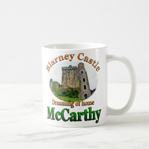 Caneca De Café McCarthy Dreaming of Home Blarney Castle Ireland