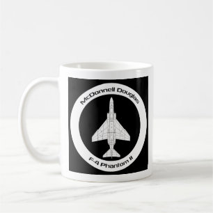 Caneca De Café McDonnell Douglas F-4 Fantasma II