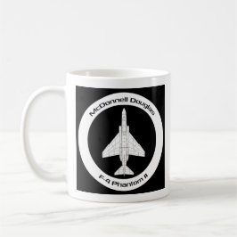 Caneca De Café McDonnell Douglas F-4 Phantom II