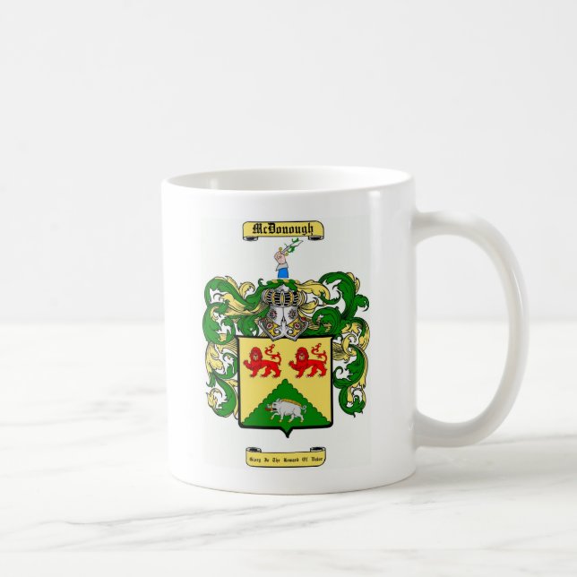 Caneca De Café mcdonough (Direita)