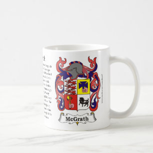 Caneca De Café McGrath, origem, significado e a crista
