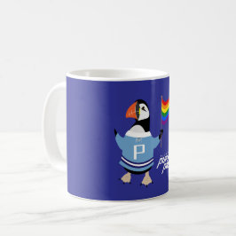 Caneca De Café McGuffin Puffin Pride