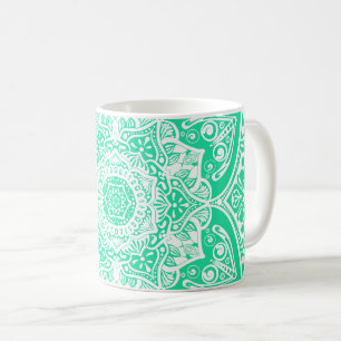 Caneca De Café Mcil Mandala