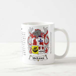 Caneca De Café McLean, a origem, significado e a crista