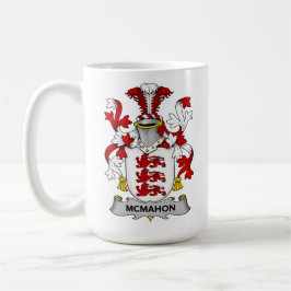 Caneca De Café McMahon Family Coat of Arms Mug