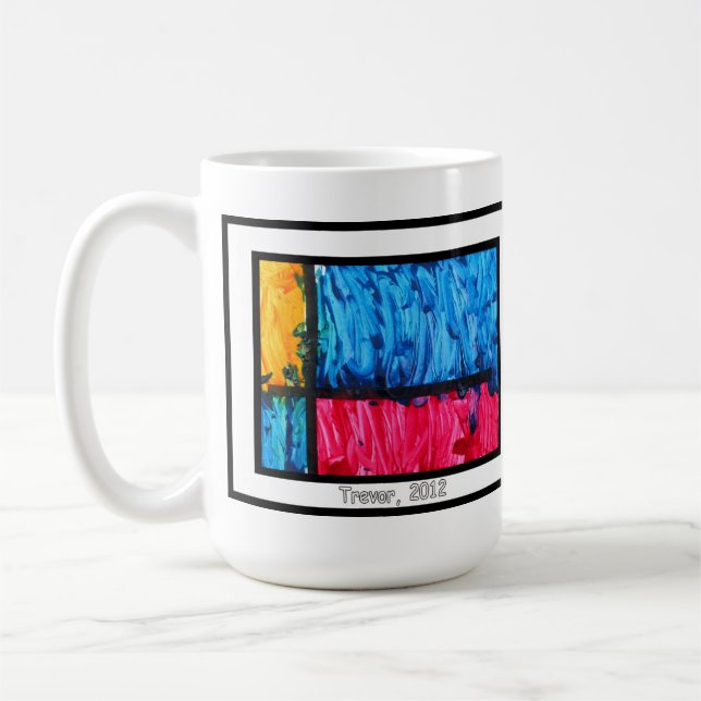 Caneca De Café mcphillips, Trevor (Esquerda)
