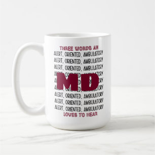Caneca De Café MD personalizável - Pode ser alterado para LPN, CN