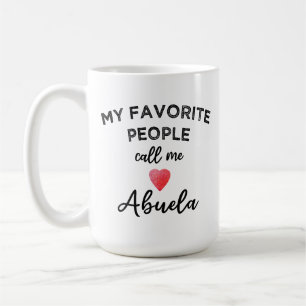 Caneca De Café Me Chame AVÓ Espanhola Avó Família