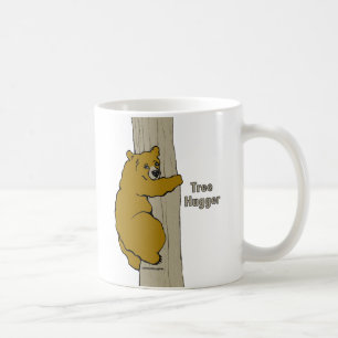 Caneca De Café Me Chame de Crazy® Tree Hugger Mug