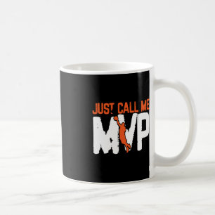 Caneca De Café Me chame de jogador de basquetebol MVP