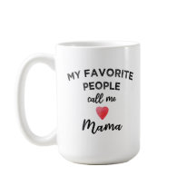Me Chame de MAMA Avó Matriarca Apelido de Família