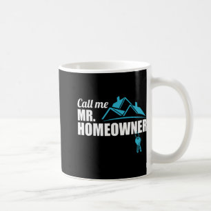 Caneca De Café Me Chame de Sr. Proprietário 2026 Homem Dono Nova 