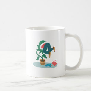 Caneca De Café me dê uma armadilha venosa