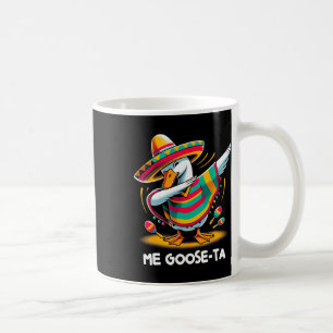 Caneca De Café Me Ganso Para Cinco De Mayo Divertido Espanhol Mex