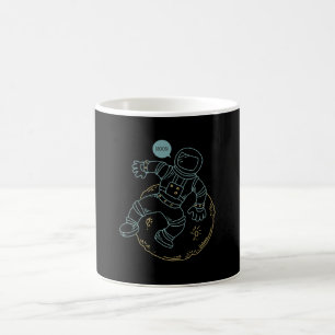 Caneca De Café Me levante até a Lua