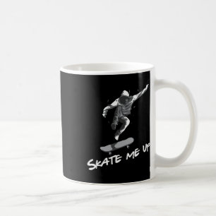 Caneca De Café Me Leve de Skate Skateboard Skatista Presente de P