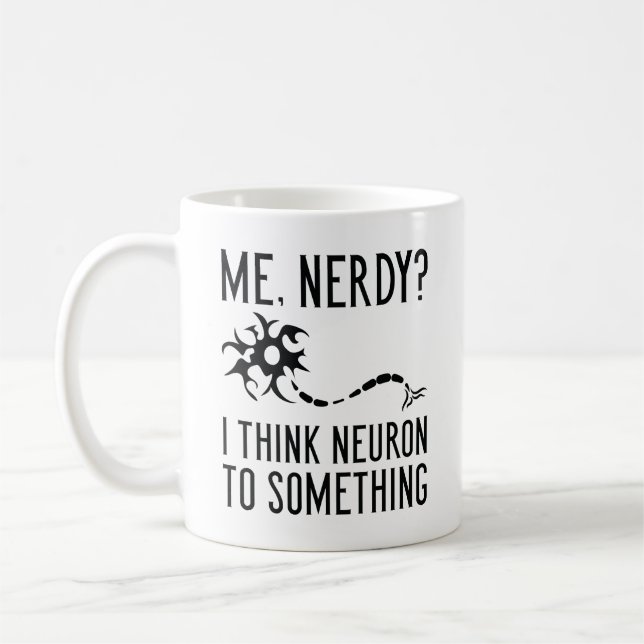 Caneca De Café Me Nerdy (Esquerda)
