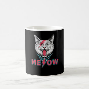 Caneca De Café ME&OW Rock