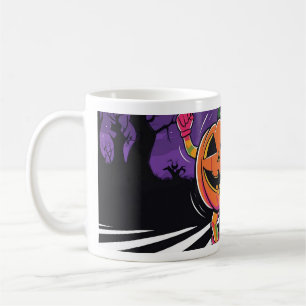 Caneca De Café Me veja Jack-o-lanterno Long Sleeve Tshirt