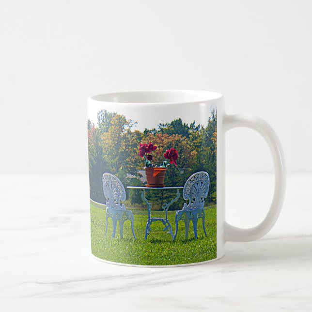 Caneca De Café Meadow of Love (Direita)