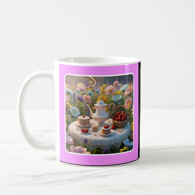 Caneca De Café Meadow Tea Sonha Mug para casal (Esquerda)