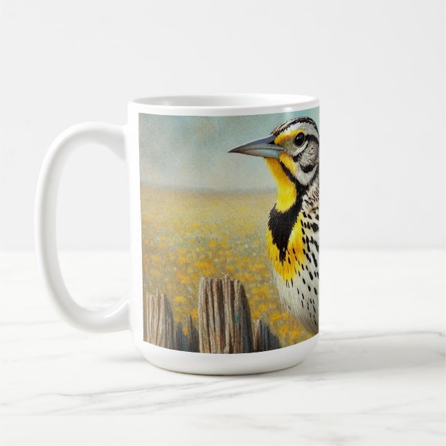 Caneca De Café Meadowlark (Esquerda)