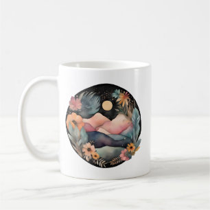 Caneca De Café Meadows da Meia-Noite: Sangue Lua