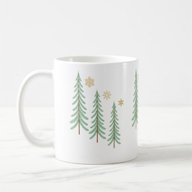 Caneca De Café Meager, SD Holiday Mug! (Esquerda)