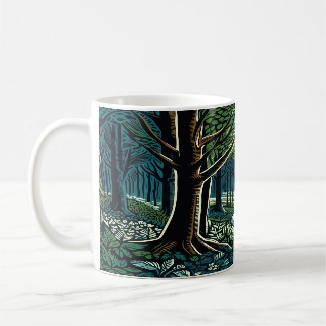 Caneca De Café Meander (Esquerda)