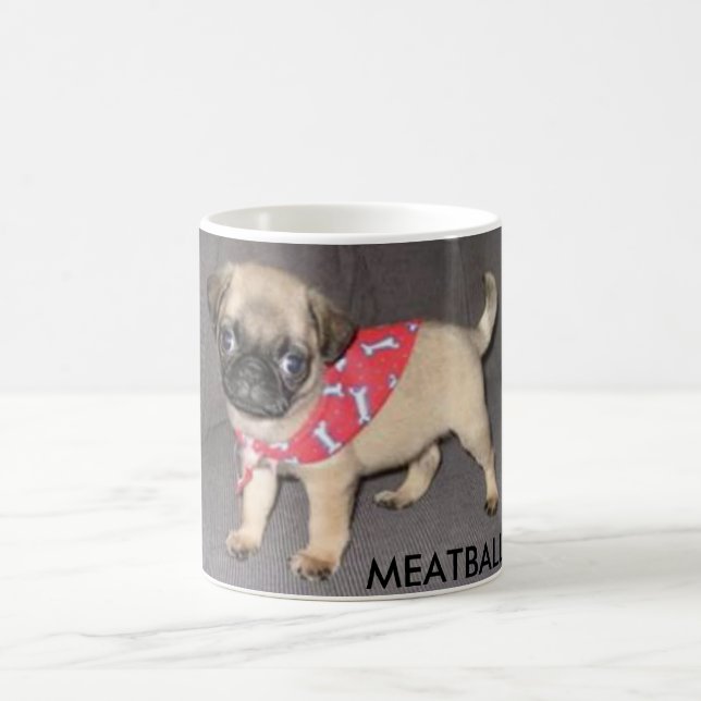 CANECA DE CAFÉ MEATBALLS (Centro)