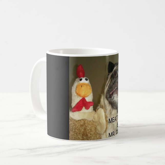 CANECA DE CAFÉ MEATBALLS (Frente Esquerda)