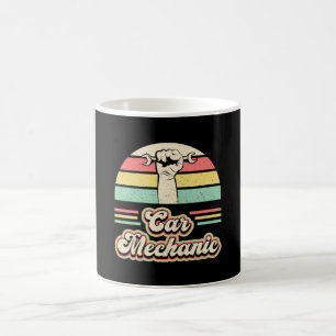 Caneca De Café Mecânica Automóvel Motor Mecânico Carro Funny I