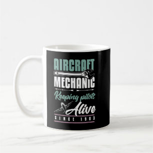 Caneca De Café Mecânica de diafragmas de aeronaves Mecânica do av