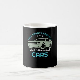 Caneca De Café Mecânica do veículo sobre carros