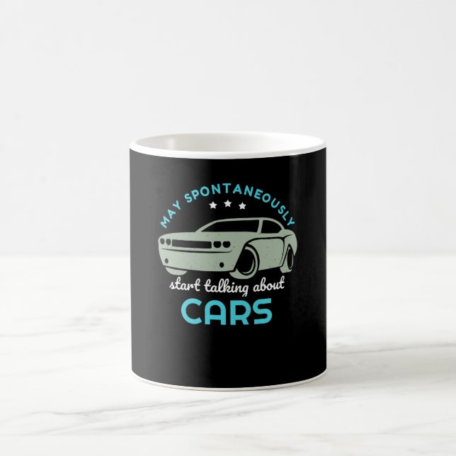 Caneca De Café Mecânica do veículo sobre carros (Centro)