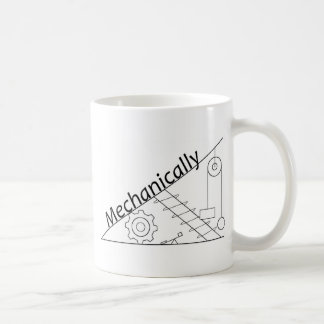 Caneca De Café Mecanicamente inclinado