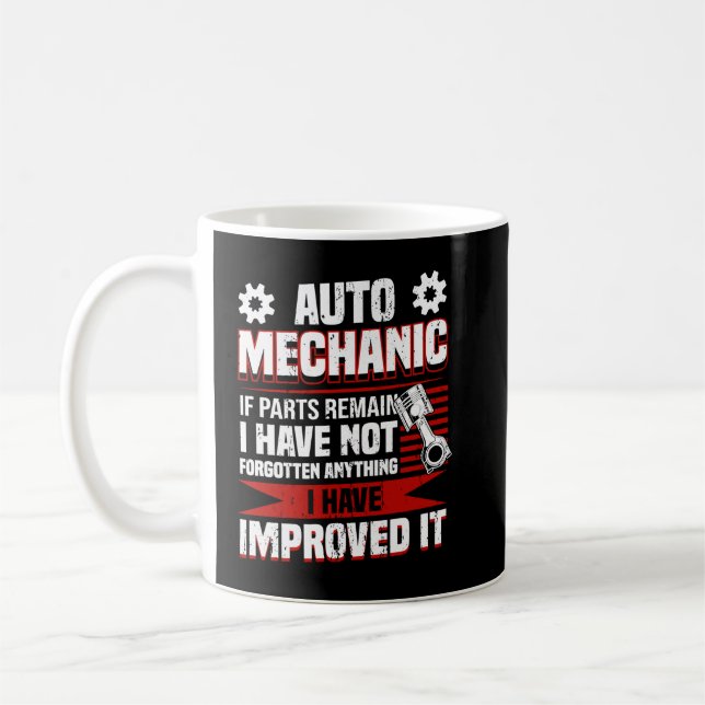 Caneca De Café Mecânico Automático Se As Peças Permanecerem Melho (Esquerda)