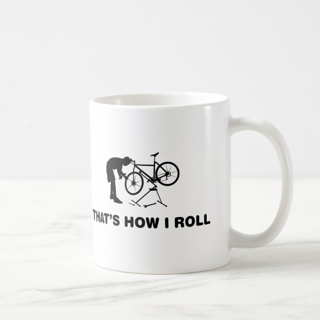 Caneca De Café Mecânico da bicicleta (Direita)