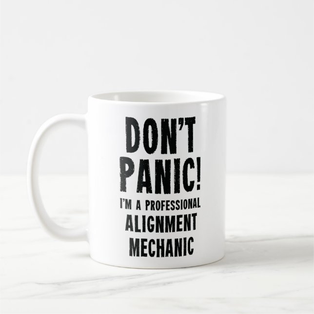 Caneca De Café Mecânico de alinhamento (Esquerda)