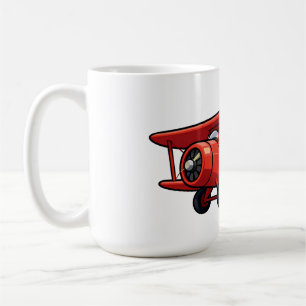 Caneca De Café Mecânico de Desenho Animado Fofo com Ilustração de