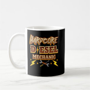 Caneca De Café Mecânico Diesel Radical